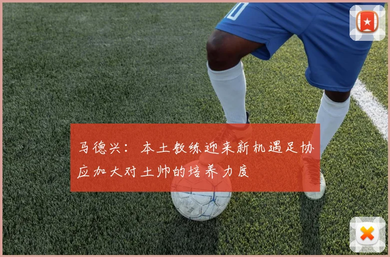 马德兴：本土教练迎来新机遇足协应加大对土帅的培养力度